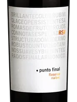 Punto Final Reserva Malbec