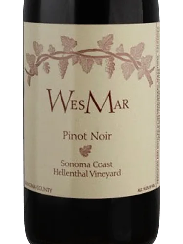 Hellenthal Vineyard Pinot Noir