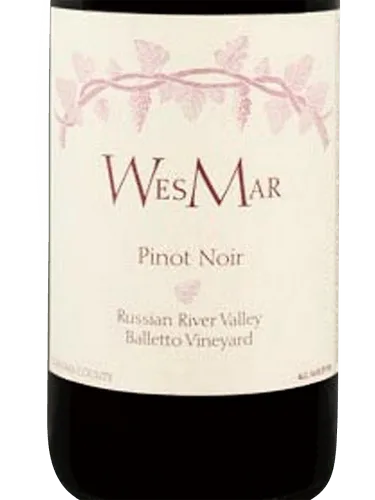 Balletto Vineyard Pinot Noir