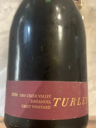 Grist Vineyard Zinfandel