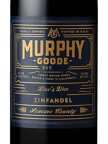 Liar's Dice Zinfandel