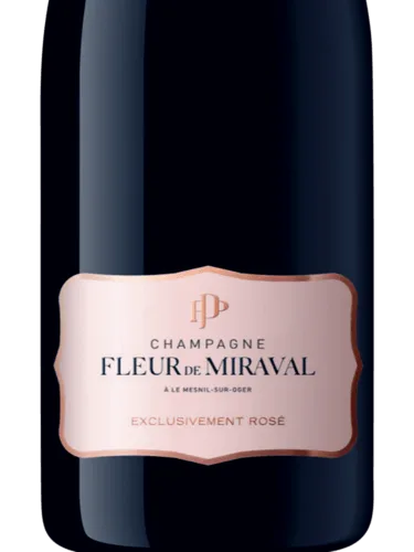 Fleur de Miraval Exclusivement Rosé Champagne