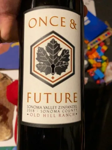 Old Hill Ranch Zinfandel