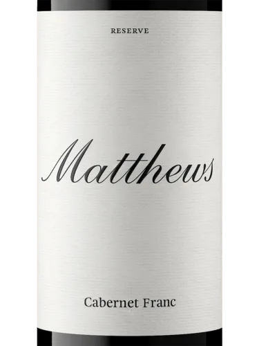 Reserve Cabernet Franc