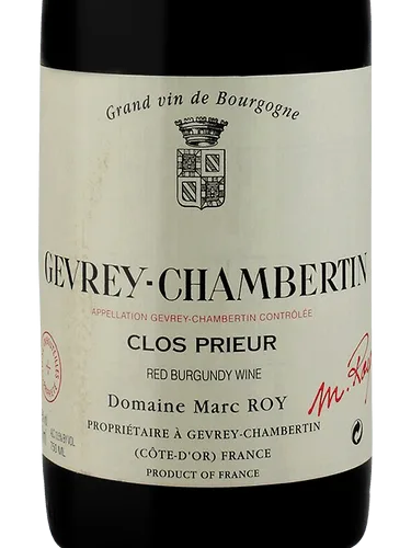 Clos Prieur Gevrey-Chambertin