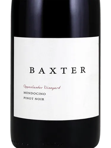 Oppenlander Vineyard Pinot Noir