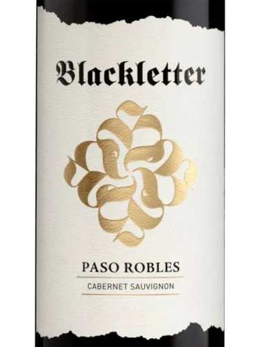 Blackletter Cabernet Sauvignon