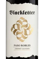 Blackletter Cabernet Sauvignon