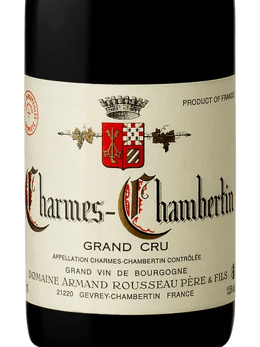 Charmes-Chambertin Grand Cru