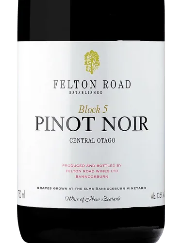 Block 5 Pinot Noir