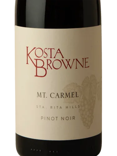 Mt. Carmel Pinot Noir