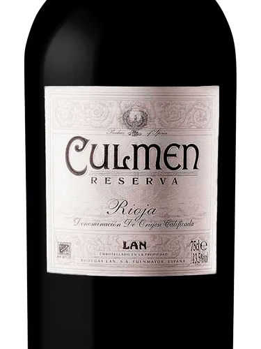 Culmen Reserva Rioja