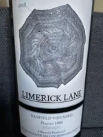 Banfield Vineyard Zinfandel