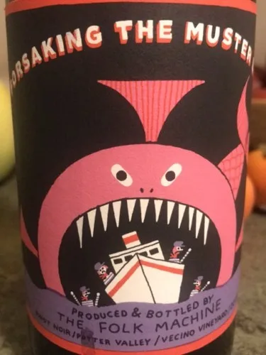 Forsaking the Muster List Vecino Vineyard Pinot Noir
