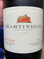 Zio Tony Ranch Vineyard Pinot Noir