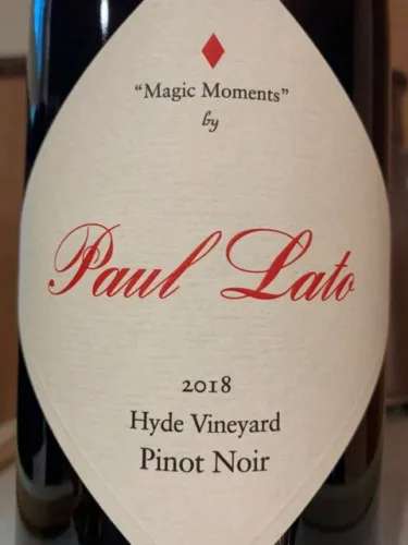 Magic Moments Hyde Vineyard Pinot Noir