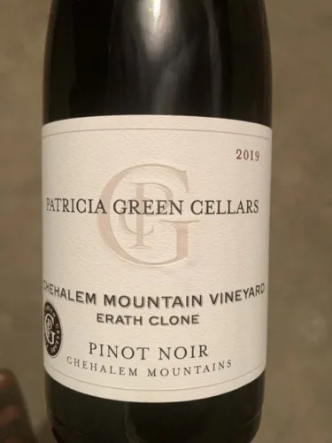 Chehalem Mountain Vineyard Erath Clone Pinot Noir