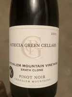 Chehalem Mountain Vineyard Erath Clone Pinot Noir