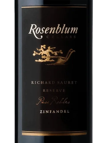 Richard Sauret Reserve Zinfandel