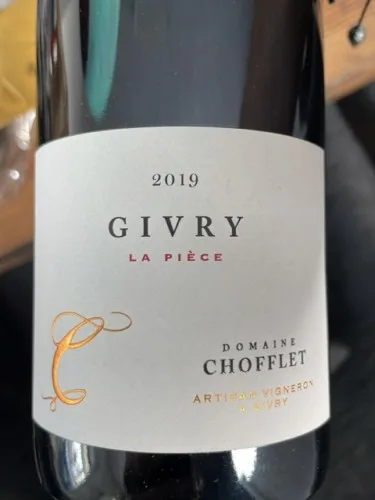 La Pièce Givry Rouge