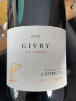 La Pièce Givry Rouge
