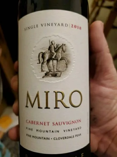 Pine Mountain Single Vineyard Cabernet Sauvignon