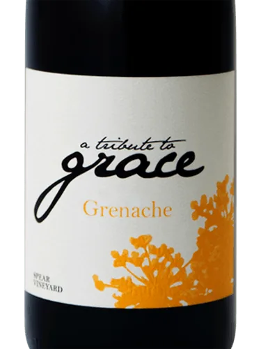 Spear Vineyard Grenache