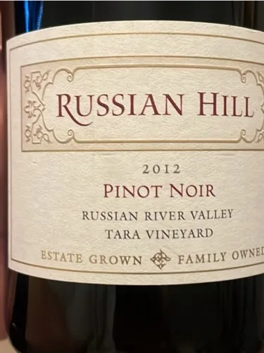 Tara Vineyard Pinot Noir