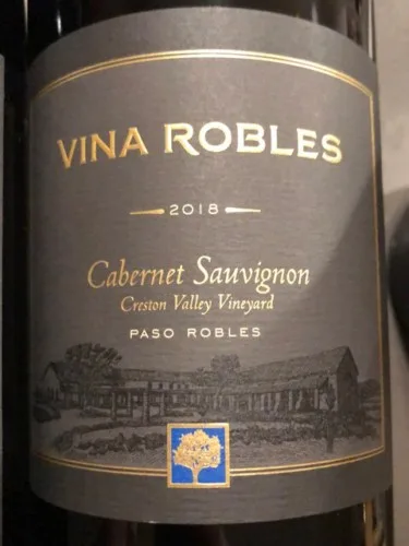 Creston Valley Vineyard Cabernet Sauvignon