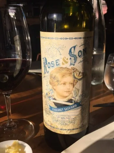Rose & Son Cabernet Sauvignon