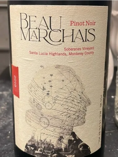 Soberanes Vineyard Pinot Noir