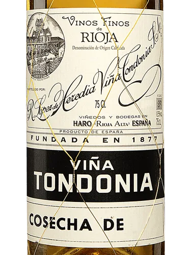 Viña Tondonia Gran Reserva Blanco