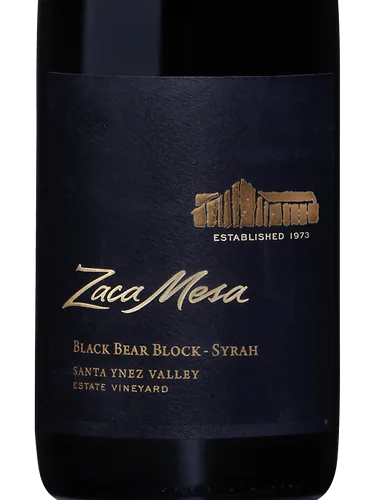 Black Bear Block Syrah