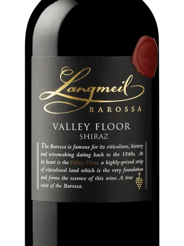 Valley Floor Shiraz