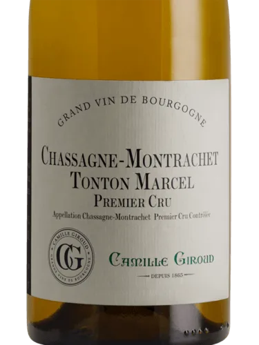 Chassagne-Montrachet 1er Cru 'Tonton Marcel'