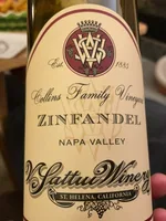 Collins Family Vineyard Zinfandel