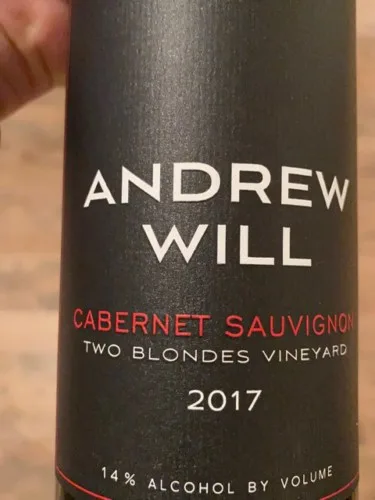 Two Blondes Vineyard Cabernet Sauvignon