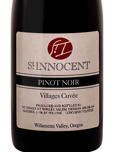 Villages Cuvée Pinot Noir