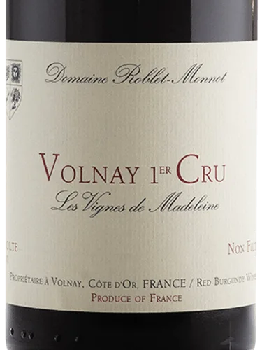 Les Vignes de Madeleine Volnay 1er Cru