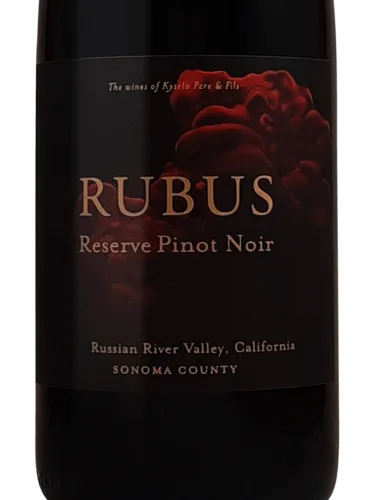 Reserve Pinot Noir