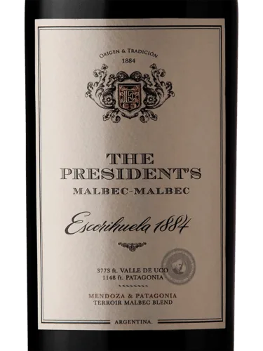 The President's Malbec - Malbec