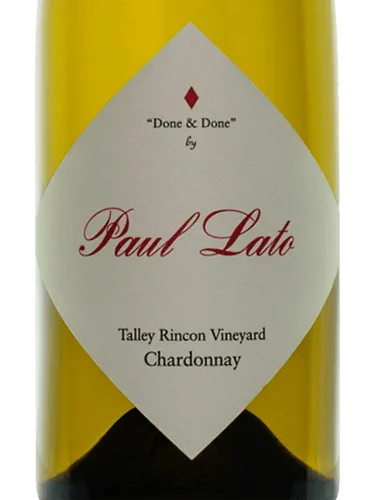 Done & Done Talley Rincon Vineyard Chardonnay