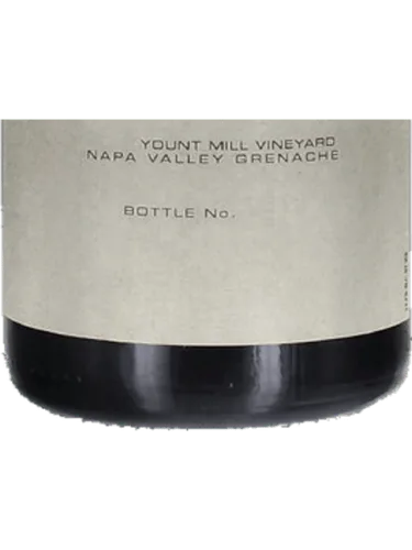 Yount Mill Vineyard Grenache