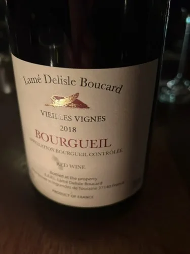 Vieilles Vignes Bourgueil