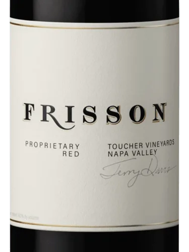 Toucher Vineyards Proprietary Red