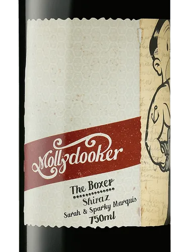 The Boxer Shiraz