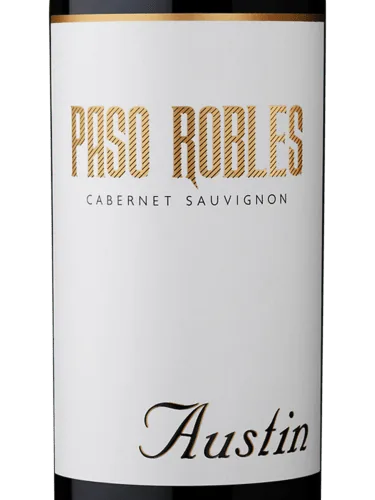 Austin Paso Robles Cabernet Sauvignon