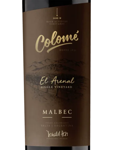 El Arenal Single Vineyard Malbec