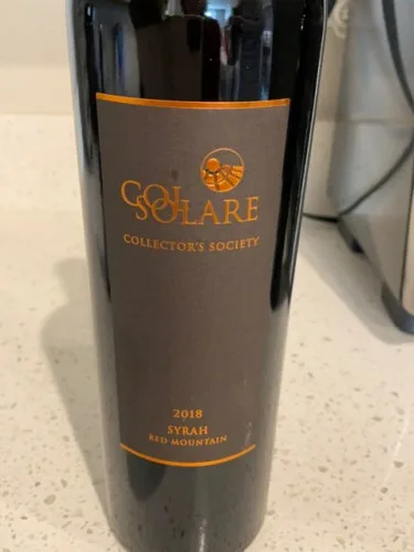 Collector's Society Syrah