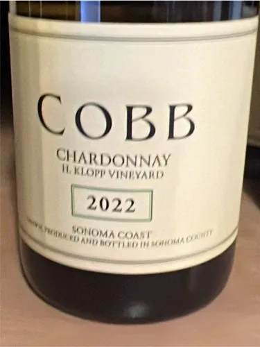 H. Klopp Vineyard Chardonnay